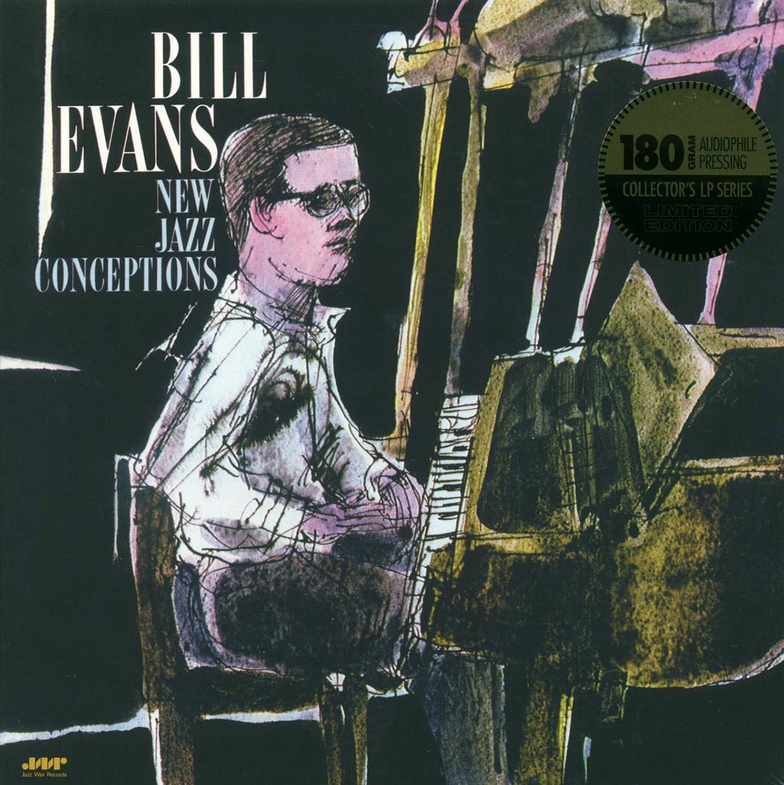 Bill Evans - New Jazz Conceptions (+bonus track) (mono) (ltd. ed.) (180g)