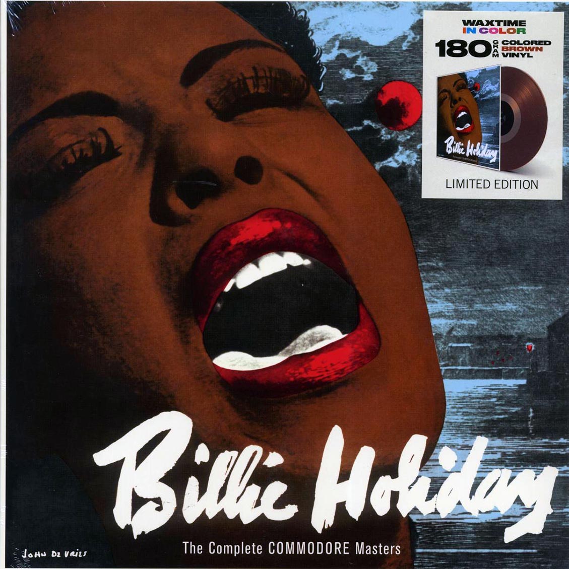 Billie Holiday - The Complete Commodore Masters (ltd. ed.) (180g) (brown vinyl)