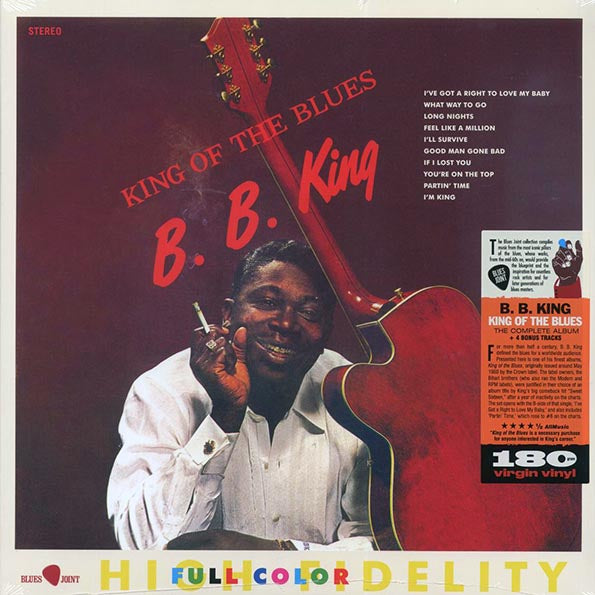 BB King - King Of The Blues (+4 bonus tracks) (ltd. ed.) (180g)