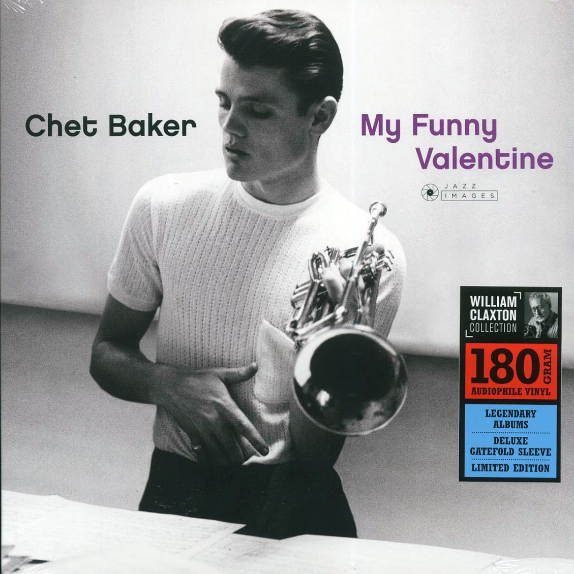 Chet Baker - My Funny Valentine (ltd. ed.) (180g)