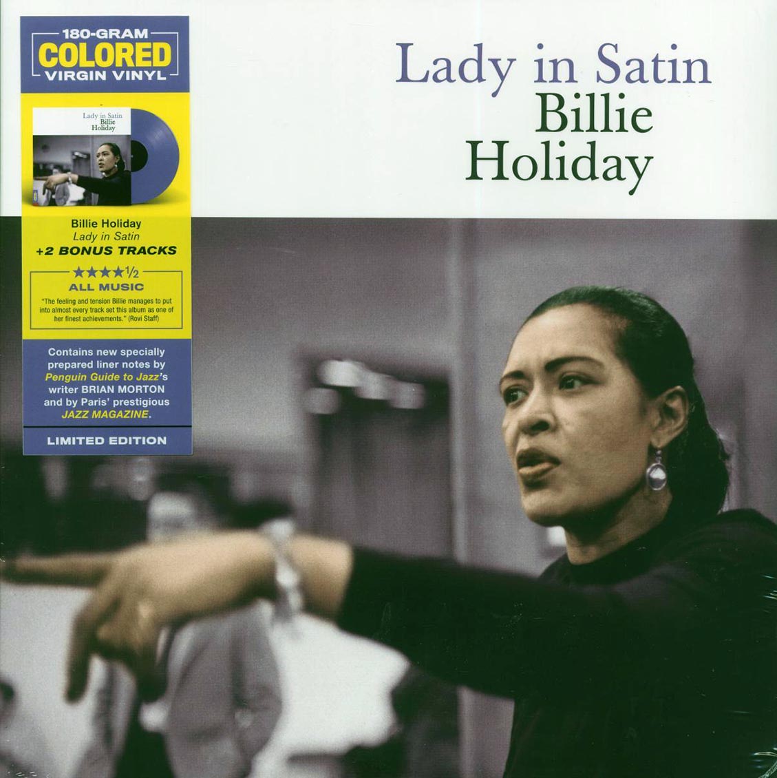Billie Holiday - Lady In Satin (+3 bonus tracks) (ltd. ed.) (180g) (purple vinyl)
