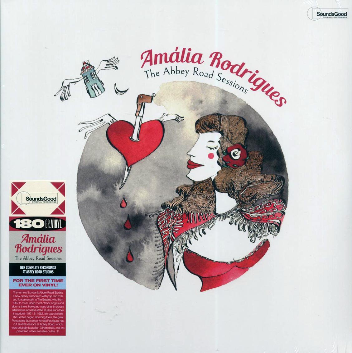 Amalia Rodrigues - The Abbey Road Sessions