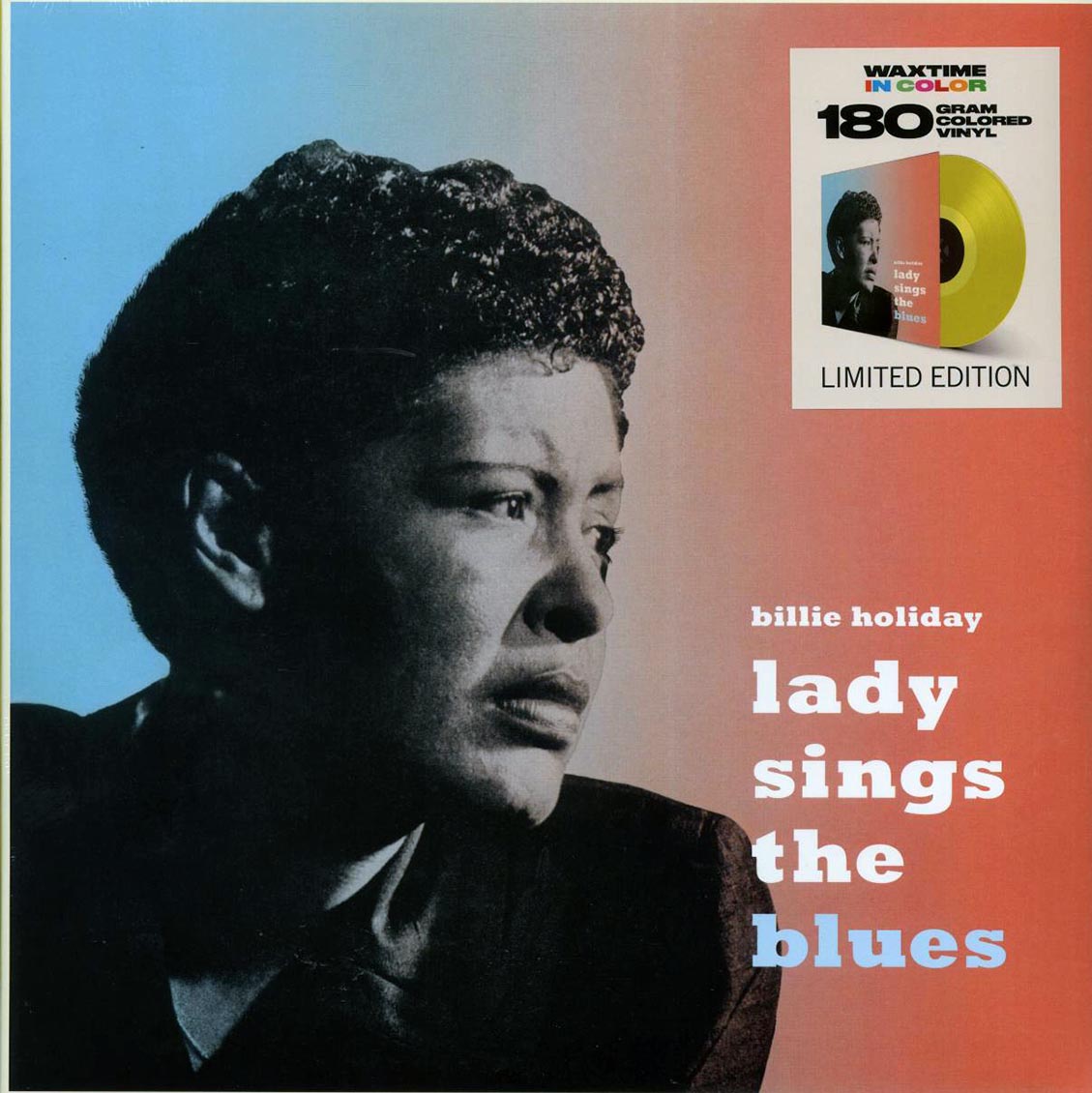 Billie Holiday - Lady Sings The Blues (+bonus track) (ltd. ed.) (180g) (yellow vinyl)