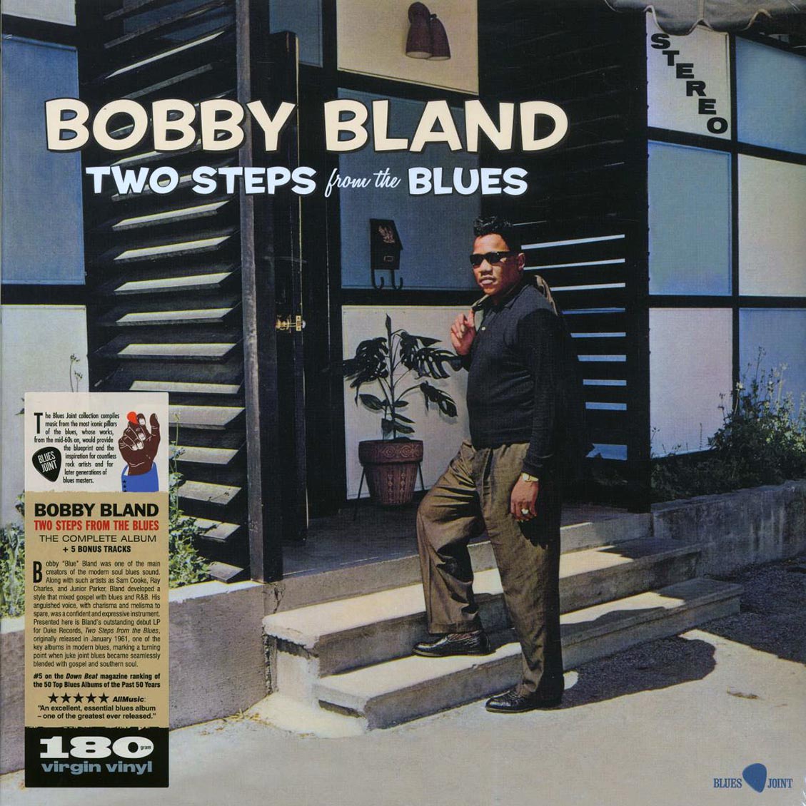Bobby Bland - Two Steps From The Blues (+5 bonus tracks) (ltd. ed.) (180g)