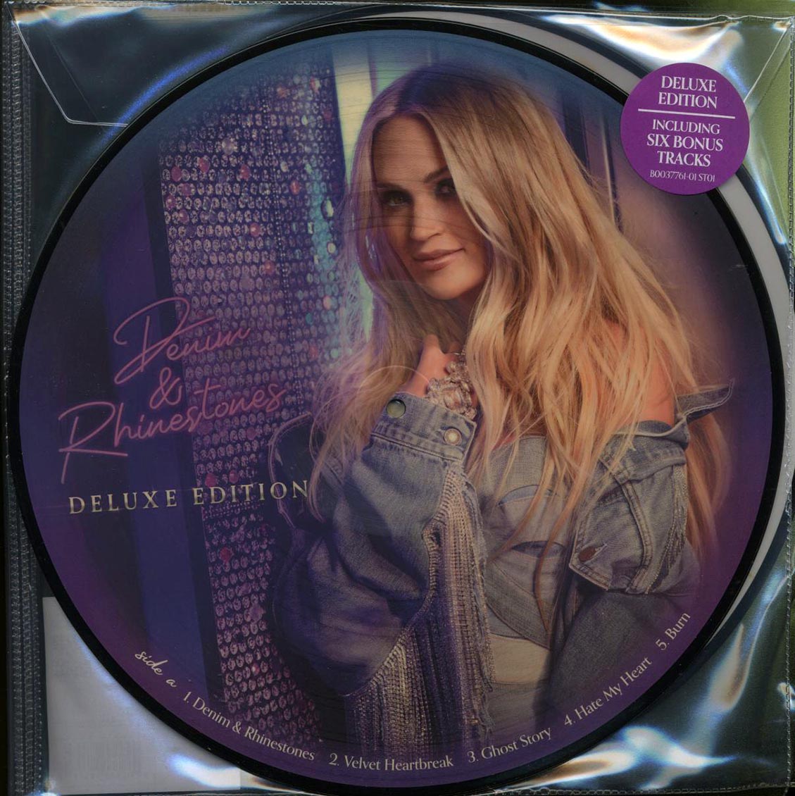 Carrie Underwood - Denim & Rhinestones (Deluxe Edition) (+6 bonus tracks) (ltd. ed.) (2xLP) (deluxe edition) (picture disc)