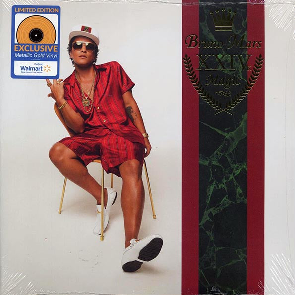 Bruno Mars - XXIVK Magic (ltd. ed.) (gold vinyl)