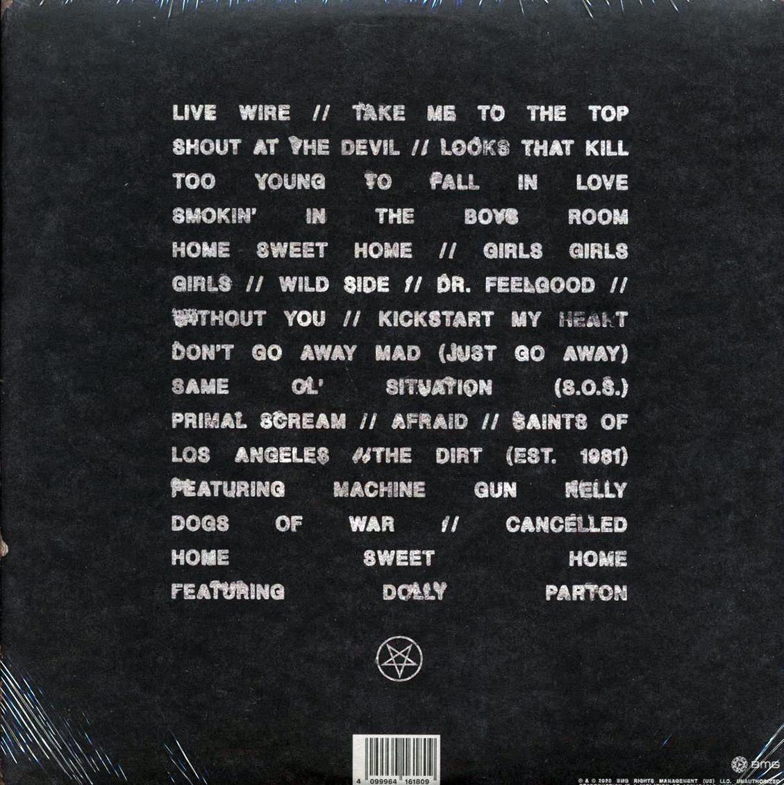 Motley Crue - From The Beginning (ltd. ed.) (2xLP) (marbled black/leathur vinyl)