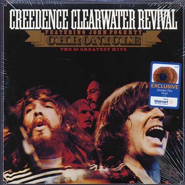 Creedence Clearwater Revival - Chronicle: The 20 Greatest Hits (ltd. ed.) (2xLP) (smokin fire vinyl)