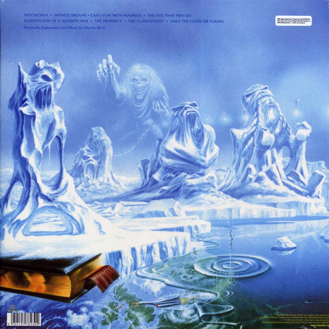 Iron Maiden - Seventh Son Of A Seventh Son (remastered)
