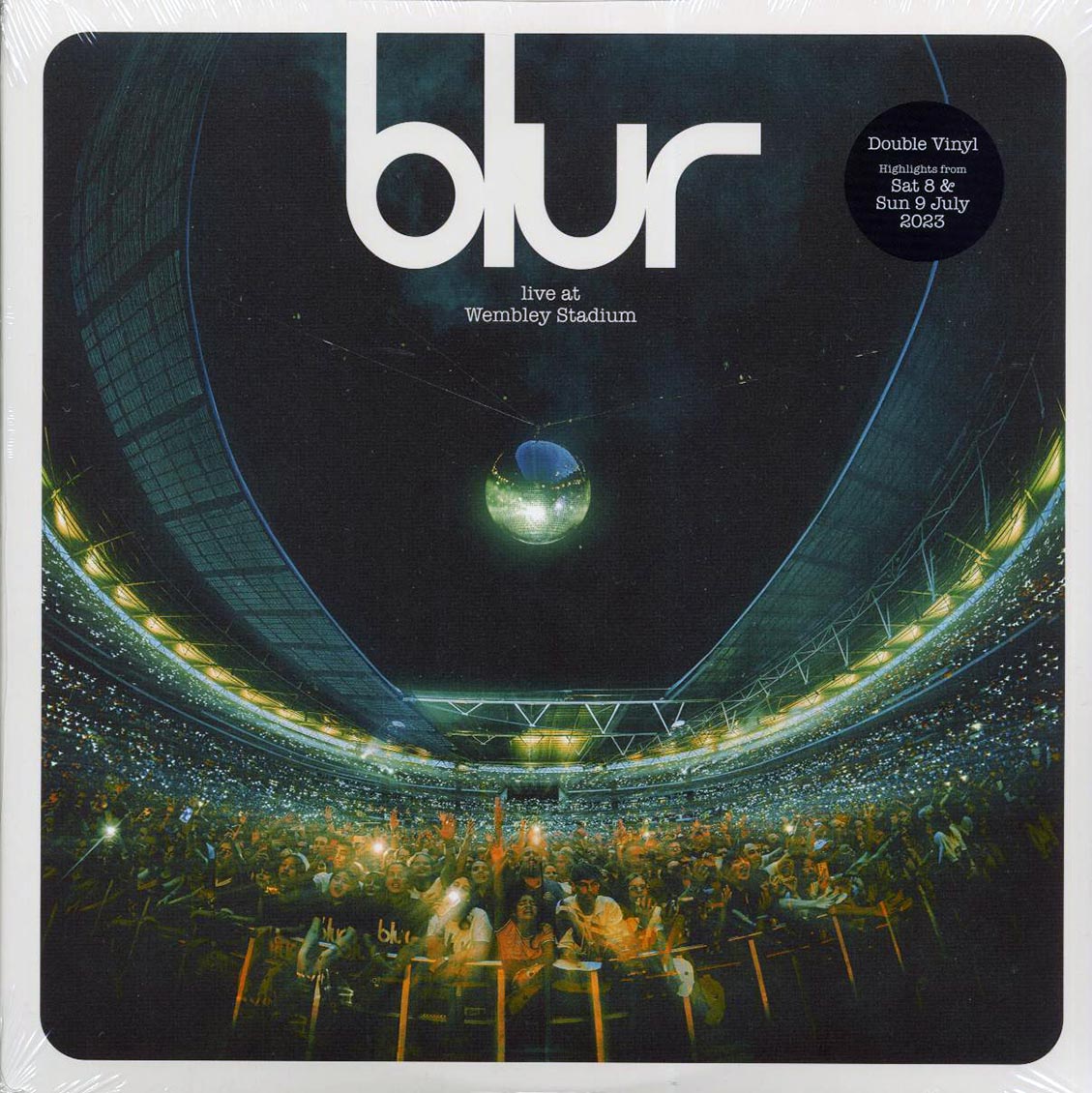 Blur - Live At Wembley Stadium (2xLP)