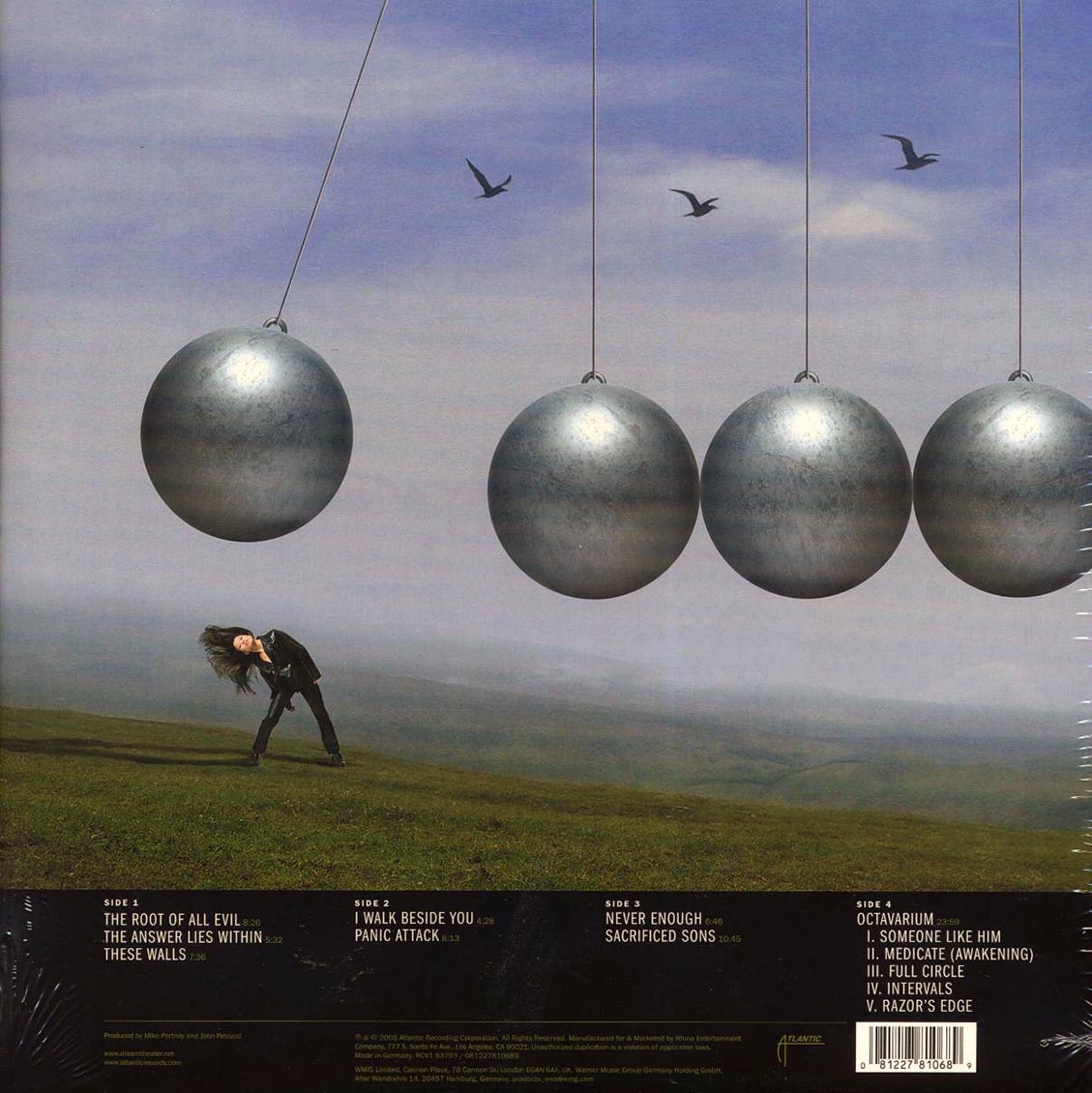 Dream Theater - Octavarium (ltd. ed.) (2xLP) (clear vinyl)