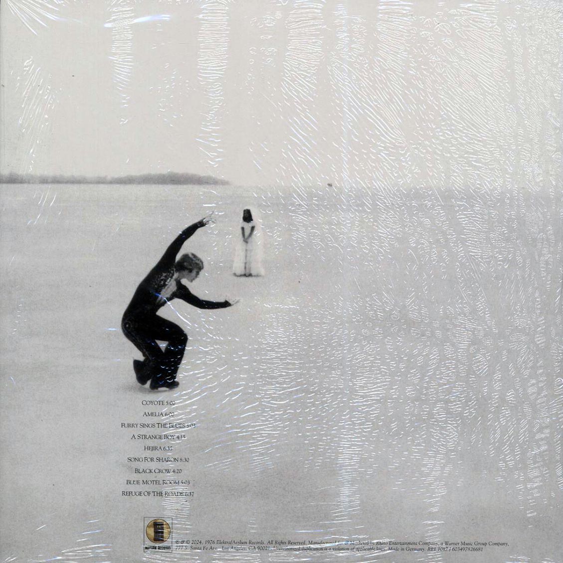 Joni Mitchell - Hejira (remastered) (silver vinyl)
