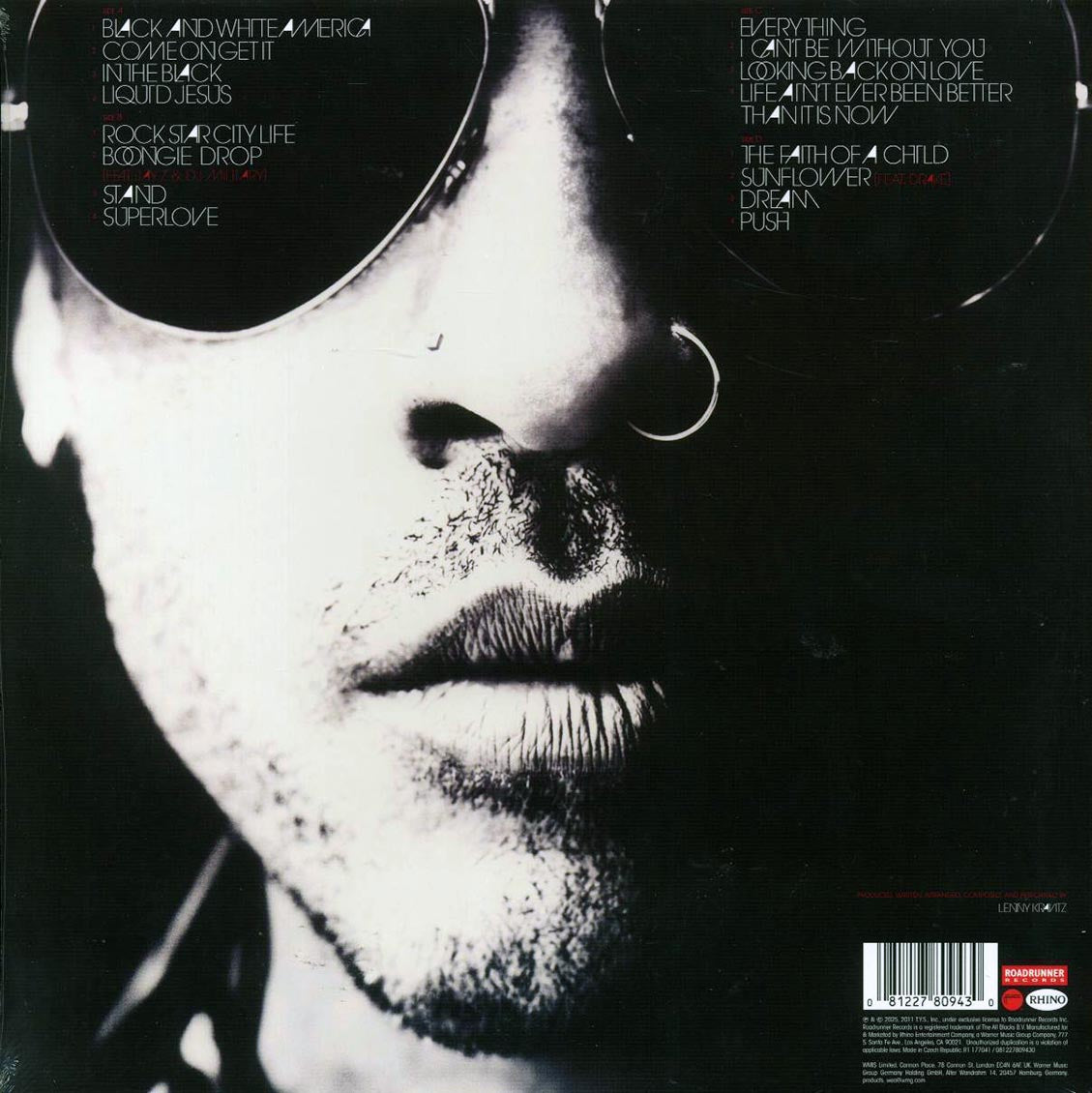 Lenny Kravitz - Black And White America (2xLP)