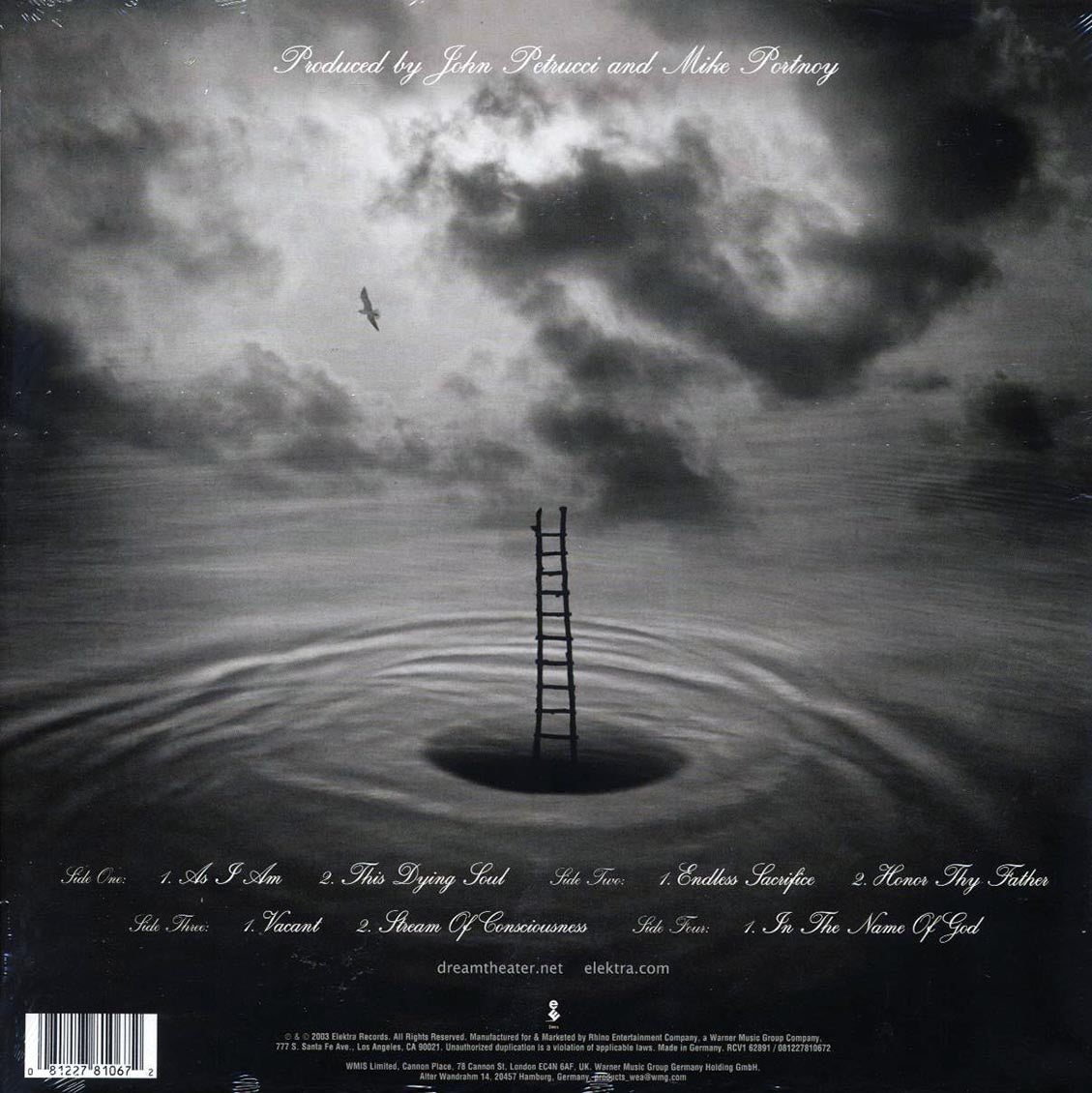 Dream Theater - Train Of Thought (2xLP) (clear vinyl)