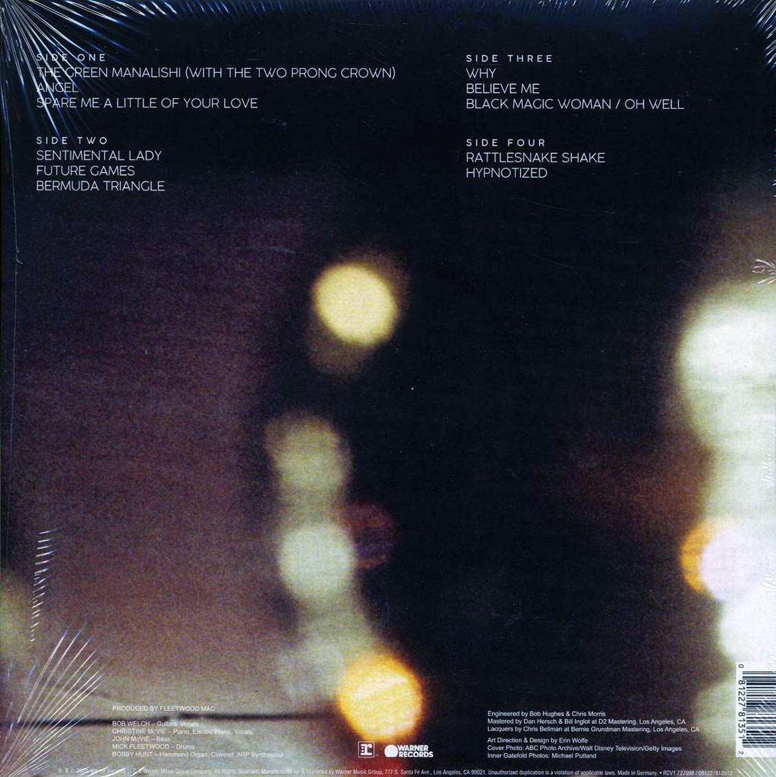 Fleetwood Mac - Live From The Record Plant: December 15, 1974 (ltd. ed.) (2xLP) (red vinyl)