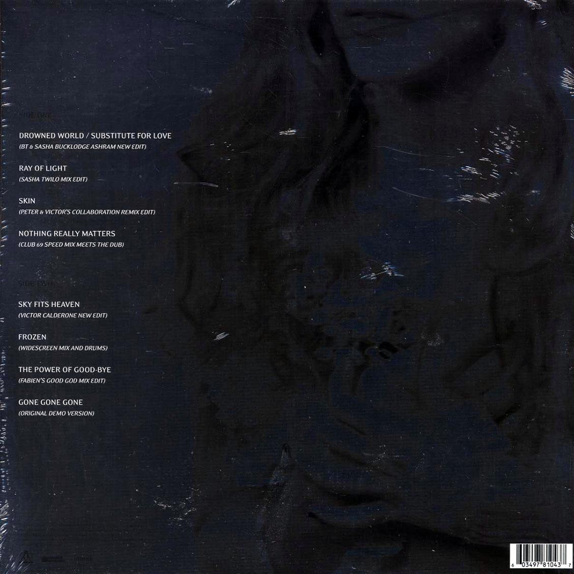 Madonna - Veronica Electronica (+bonus track) (remastered) (clear vinyl)
