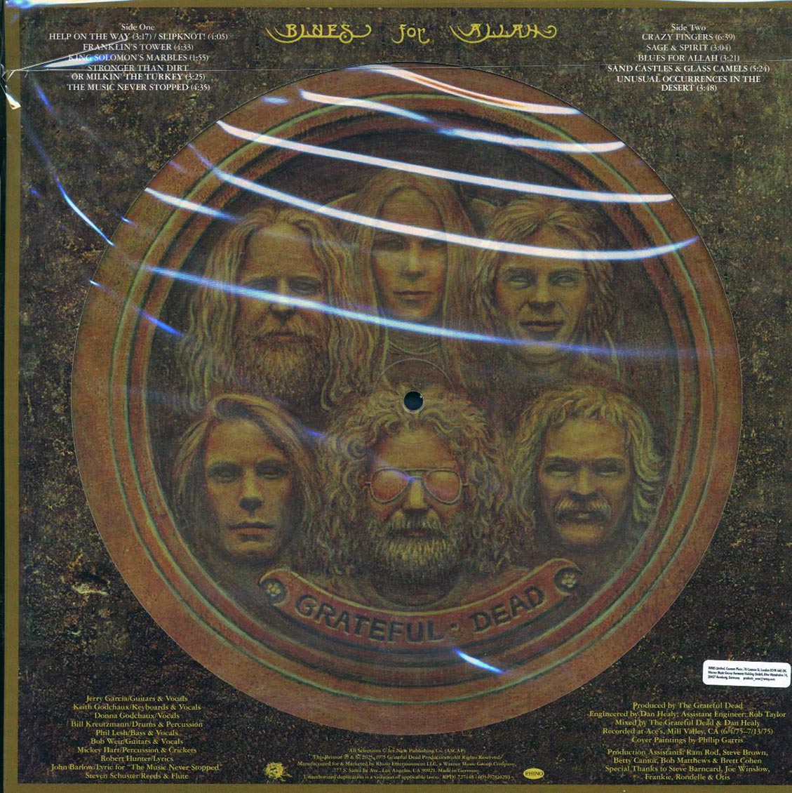 Grateful Dead - Blues For Allah (50th Anniv. Ed.) (ltd. ed.) (remastered) (picture disc)