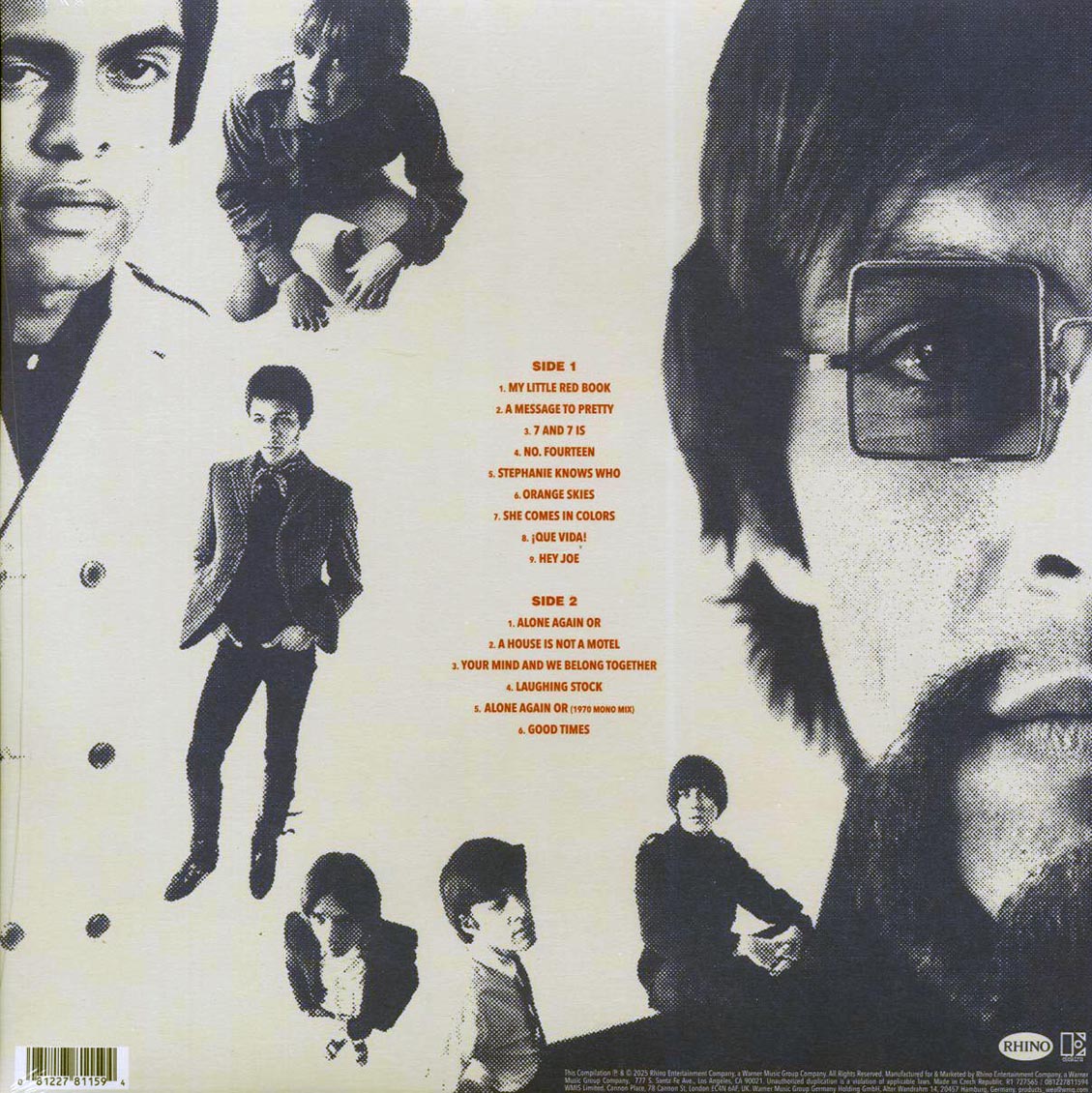 Love - The Elektra Singles