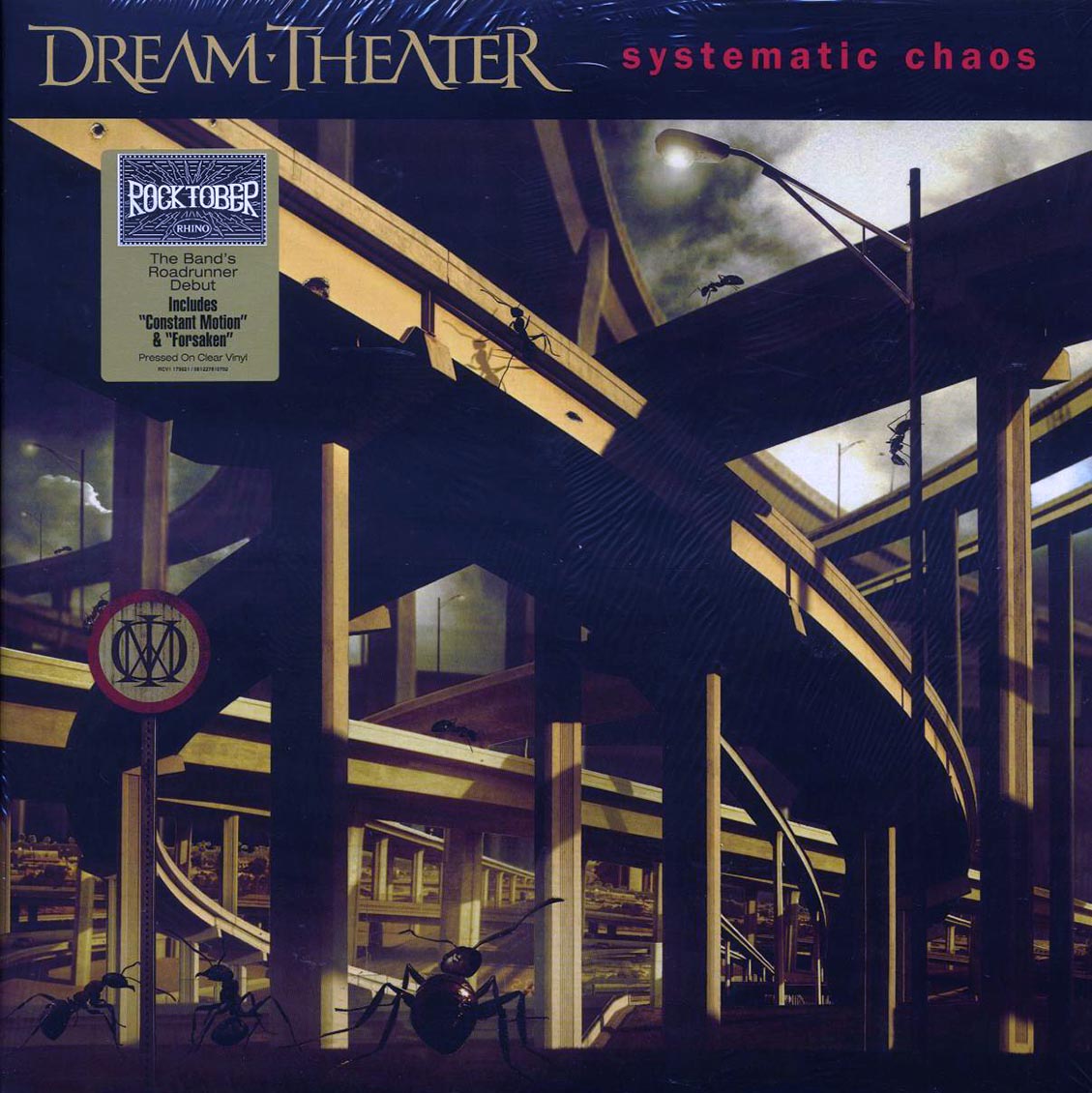 Dream Theater - Systematic Chaos (ltd. ed.) (2xLP) (clear vinyl)
