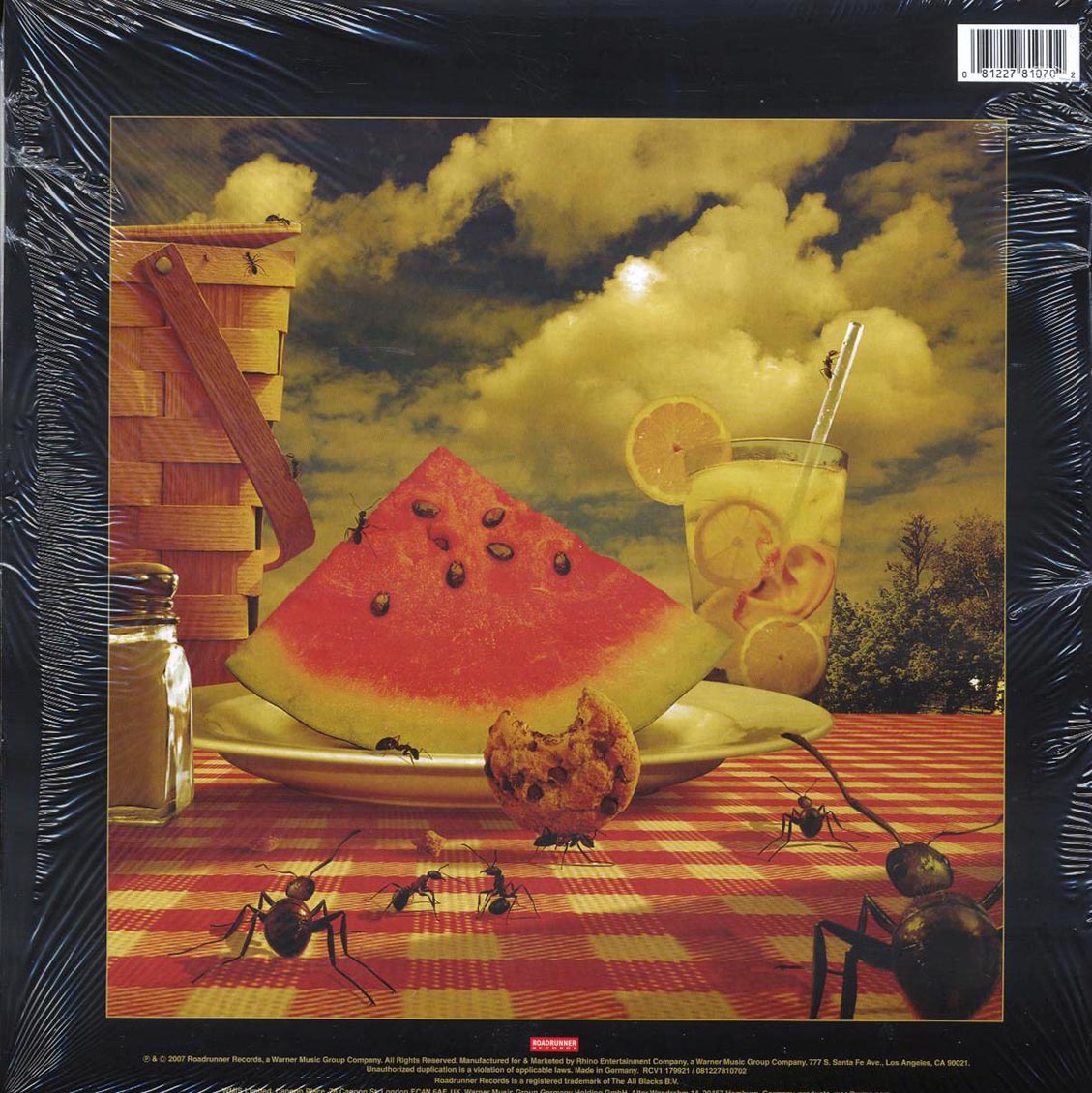 Dream Theater - Systematic Chaos (ltd. ed.) (2xLP) (clear vinyl)