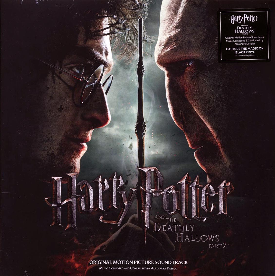 Alexandre Desplat - Harry Potter And The Deathly Hallows Part 2: Original Motion Picture Soundtrack (2xLP)