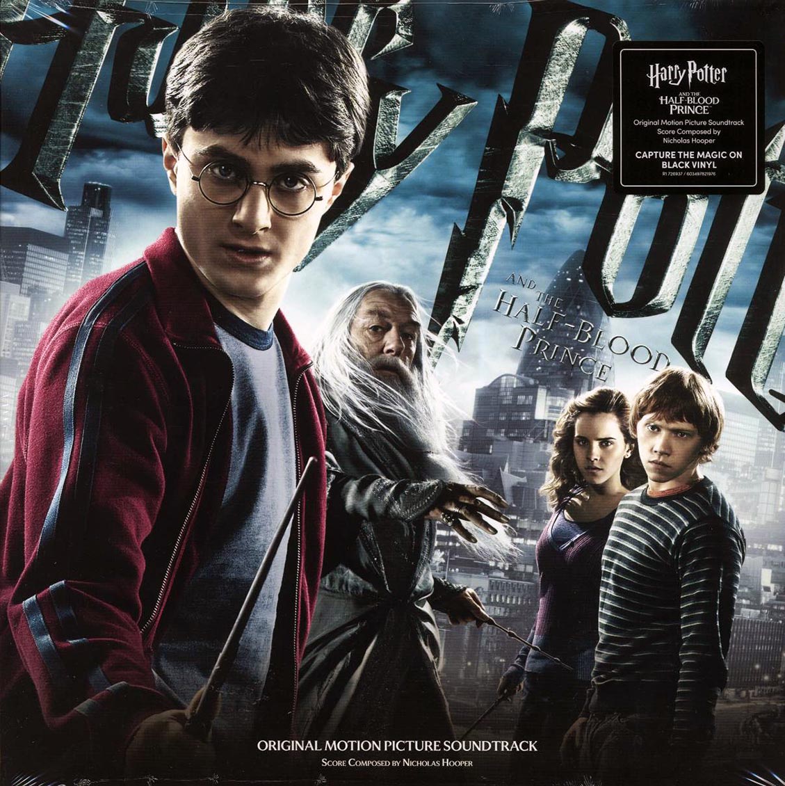 Nicholas Hooper - Harry Potter And The Half-Blood Prince: Original Motion Picture Soundtrack (2xLP)