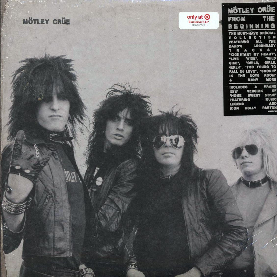 Motley Crue - From The Beginning (ltd. ed.) (2xLP) (black/translucent splatter vinyl)