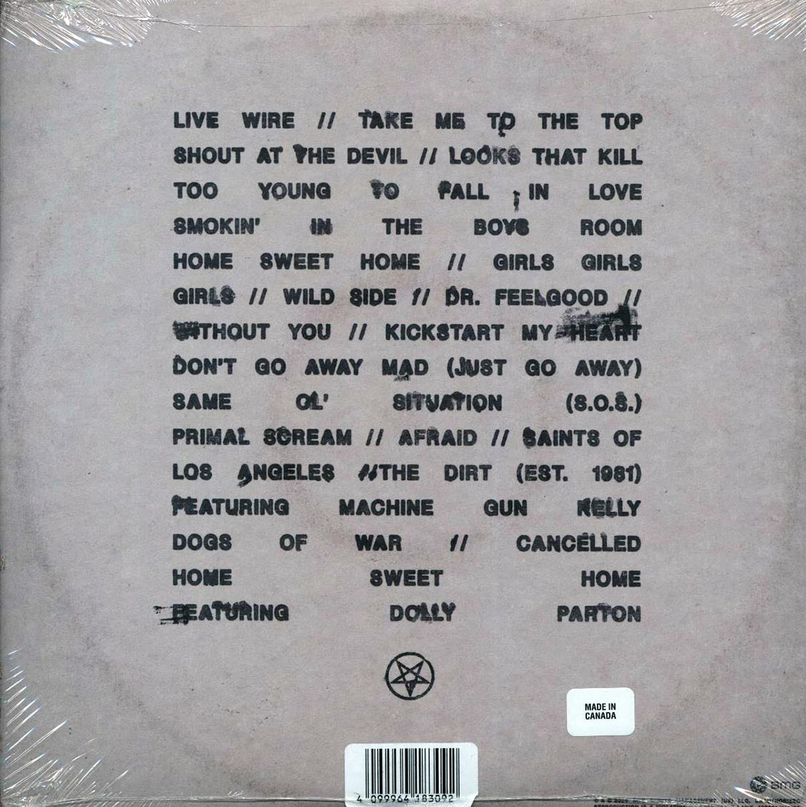 Motley Crue - From The Beginning (ltd. ed.) (2xLP) (black/translucent splatter vinyl)