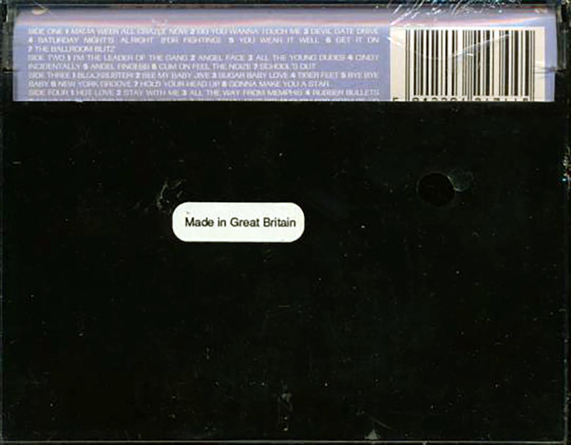 T-Rex, Slade, Sweet, Rod Stewart, Alice Cooper, Elton John, Argent, Etc. - Glam Slam (2xCS)