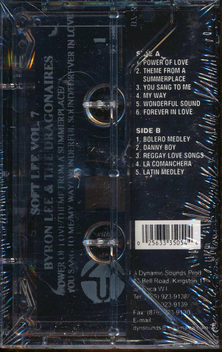 Byron Lee And The Dragonaires - Soft Lee Volume 7
