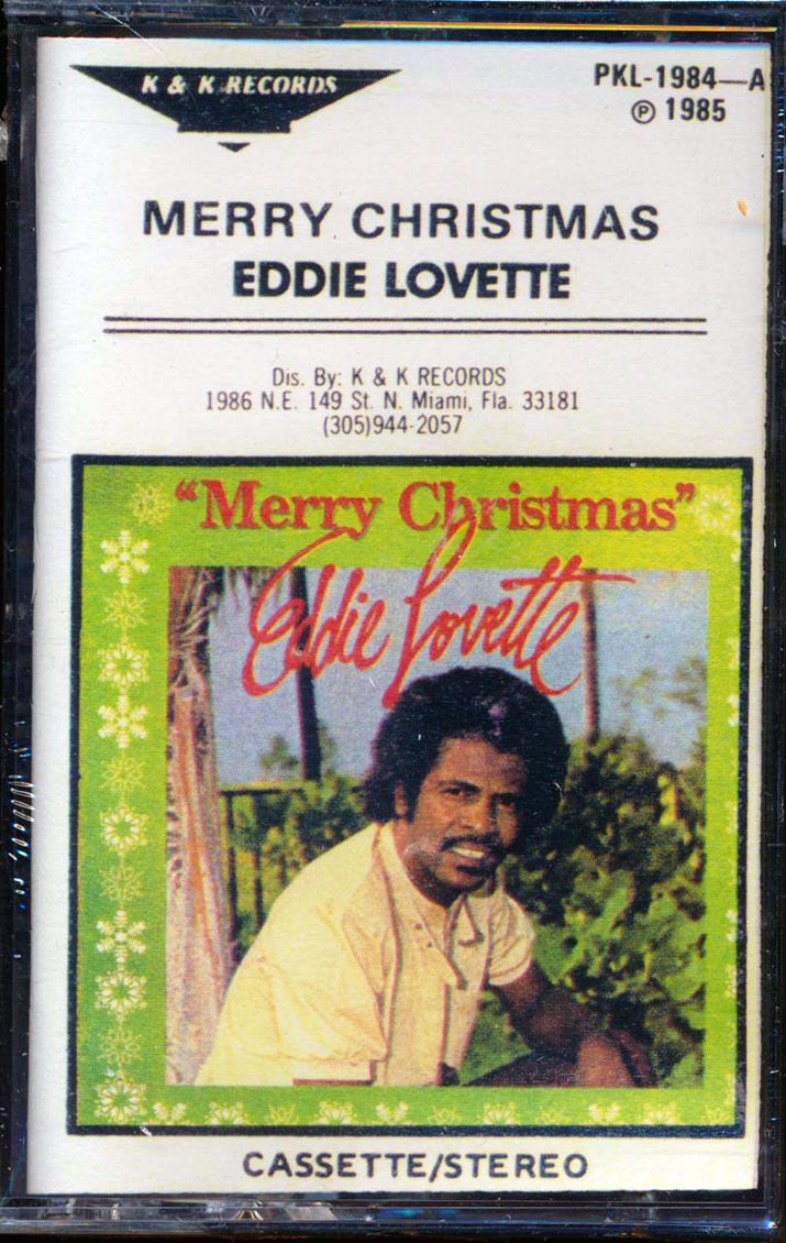 Eddie Lovette - Merry Christmas