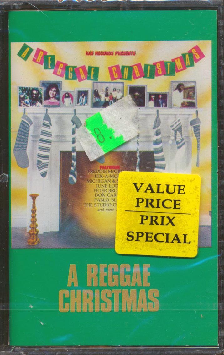 Eek A Mouse, Peter Broggs, Michigan & Smiley, Etc. - Ras Records Presents A Reggae Christmas
