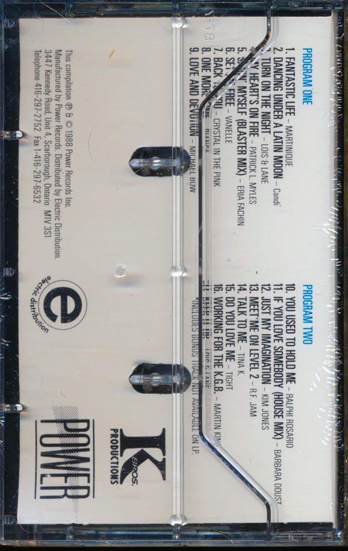 Various - Powermixer: The Album