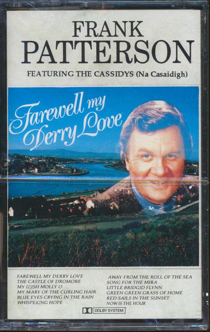 Frank Patterson - Farewell My Derry Love