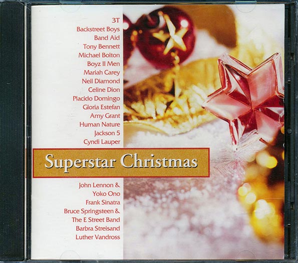 Celine Dion, Mariah Carey, John Lennon, Frank Sinatra, Etc. - Superstar Christmas