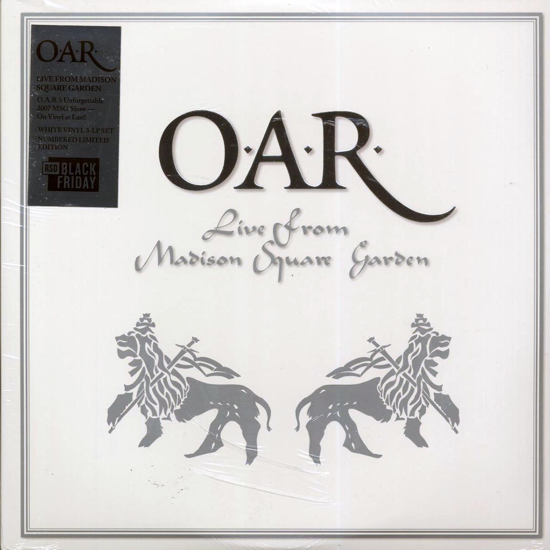 OAR (Of A Revolution) - Live From Madison Square Garden (RSD 2025) (ltd. ed.) (3xLP) (white vinyl)