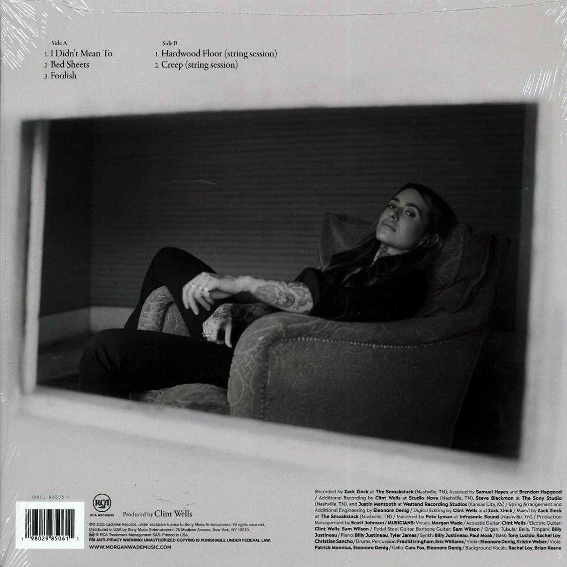 Morgan Wade - The Party Is Over (Last Call) (RSD 2025) (ltd. ed.) (purple vinyl)