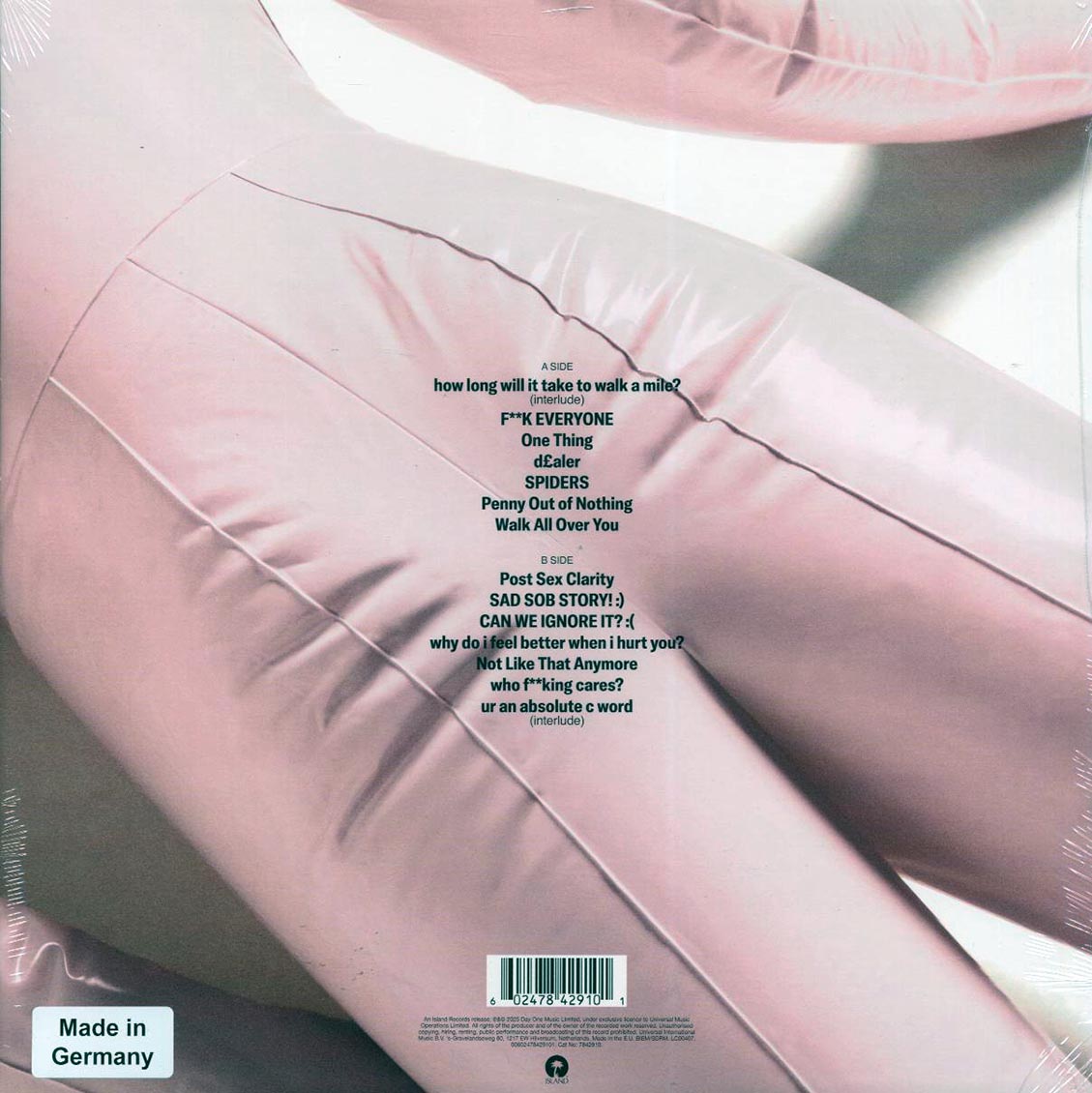 Lola Young - I'm Only F------ Myself (ltd. ed.) (pink vinyl)