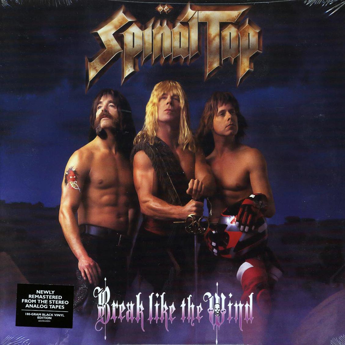 Spinal Tap - Break Like The Wind (180g)