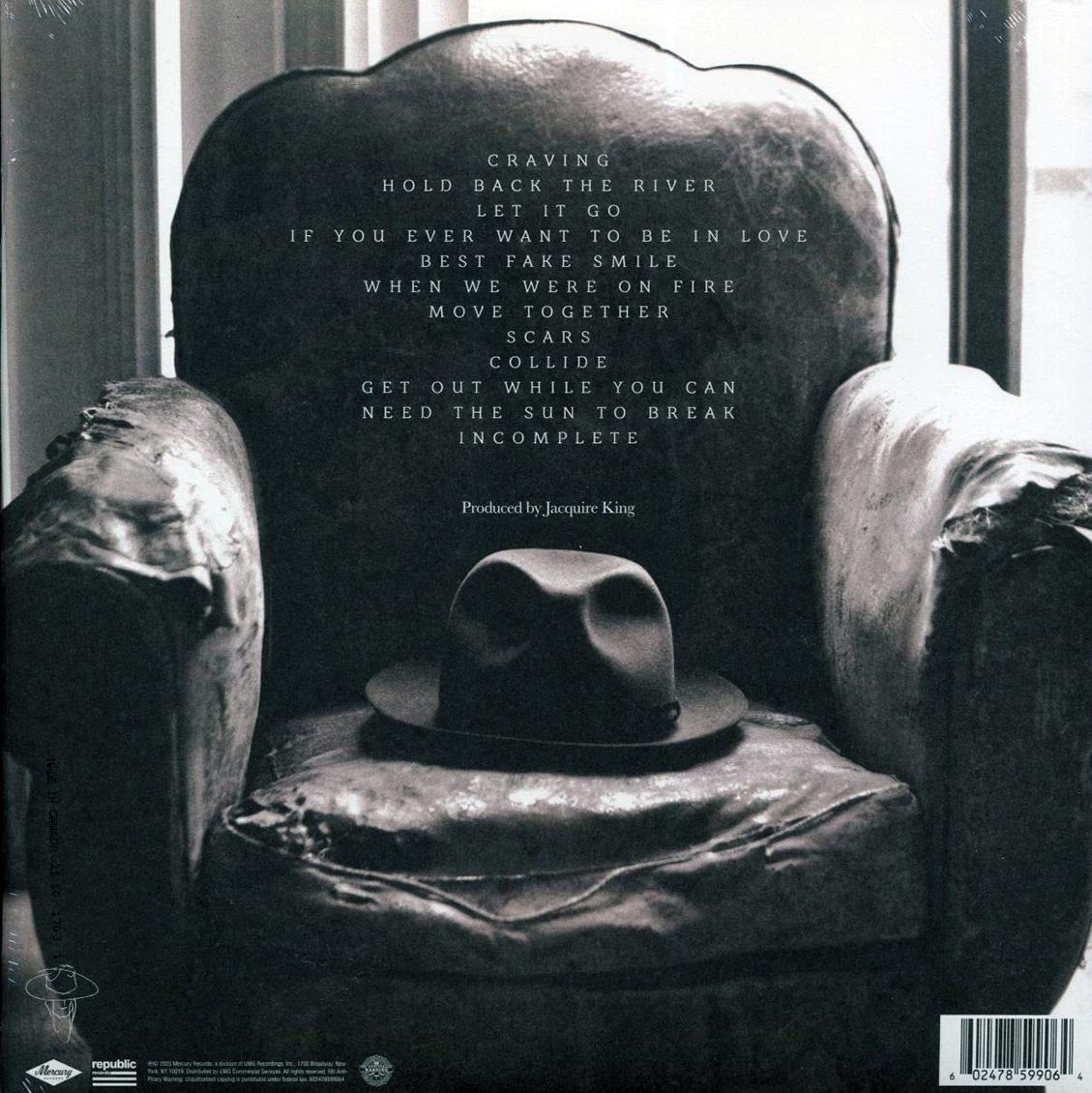James Bay - Chaos And The Calm (RSD 2025) (ltd. ed.) (ruby/black marbled vinyl)