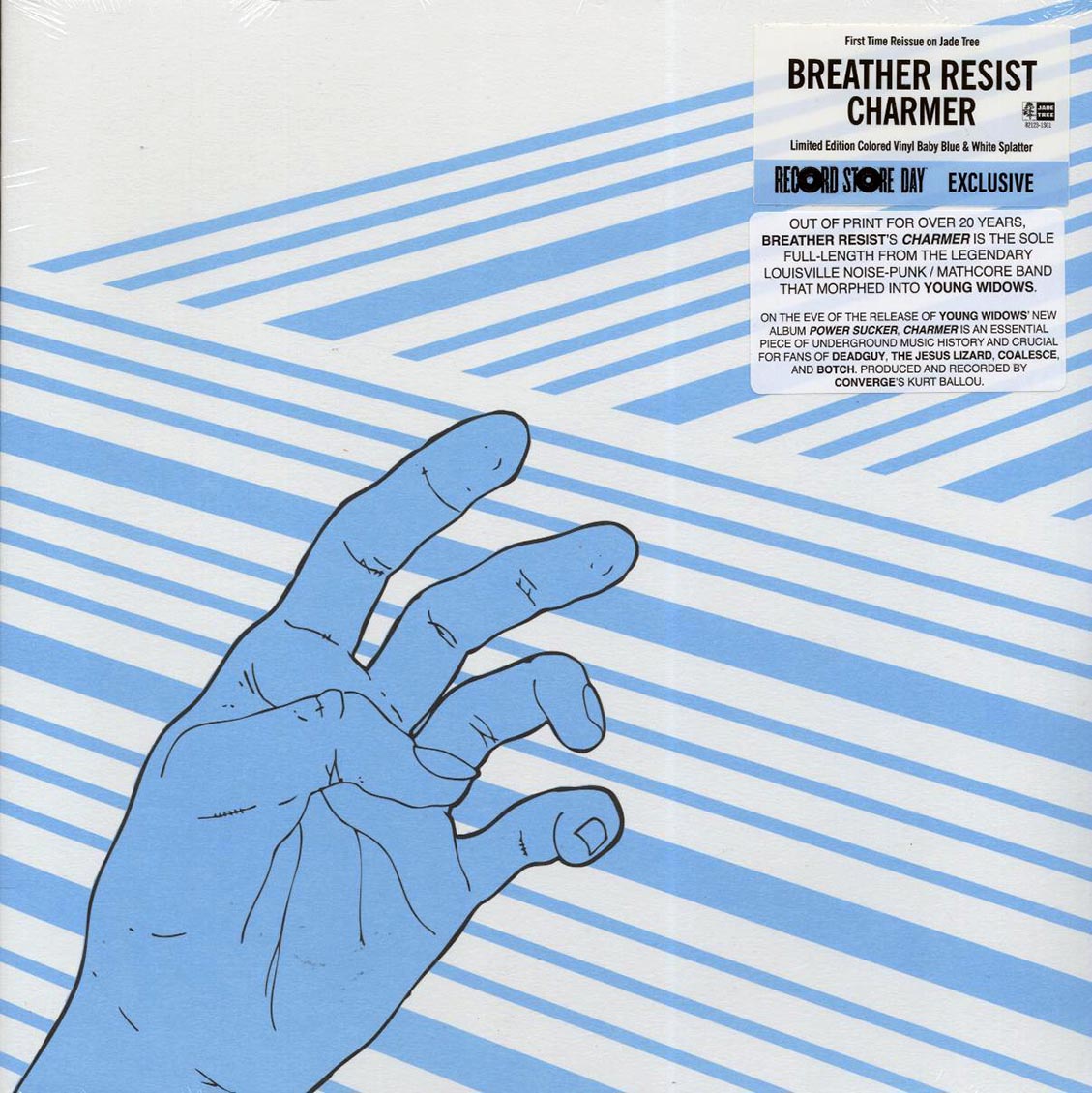 Breather Resist - Charmer (RSD 2025) (ltd. ed.) (baby blue/white splatter vinyl)