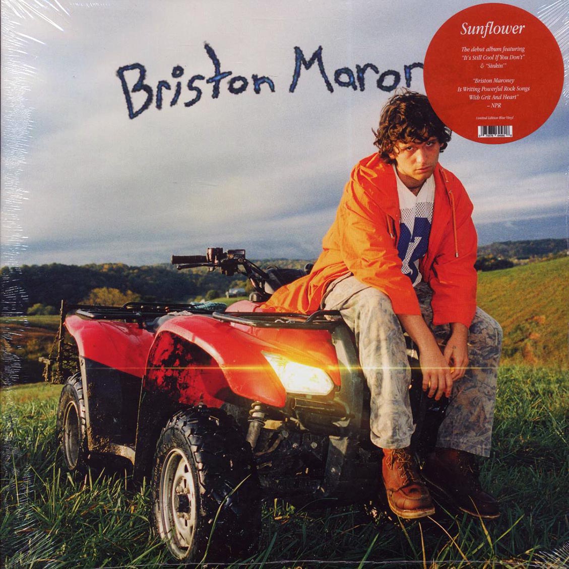 Briston Maroney - Sunflower (blue vinyl)