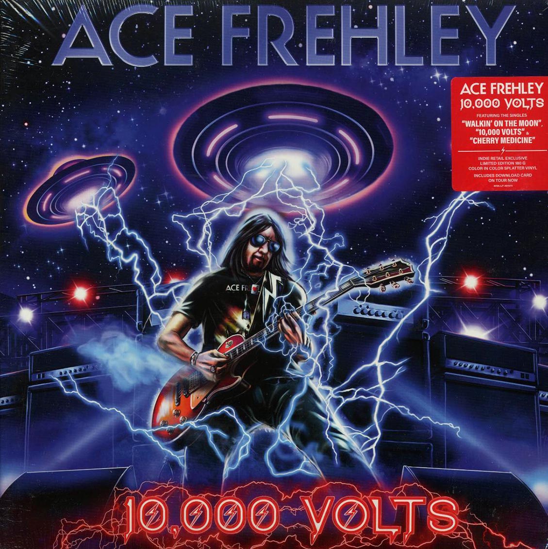 Ace Frehley - 10,000 Volts (ltd. ed.) (180g) (splatter vinyl)