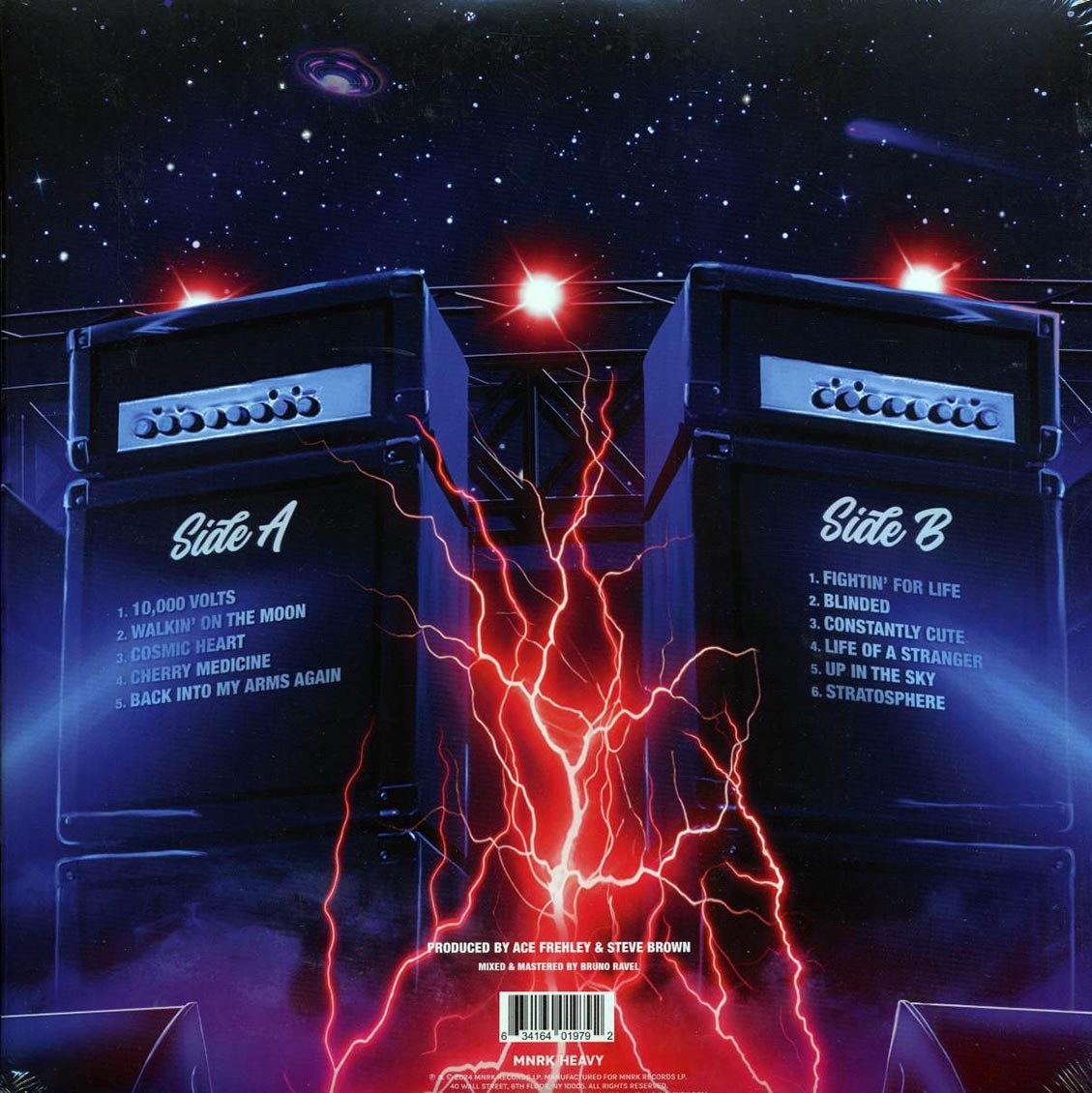 Ace Frehley - 10,000 Volts (ltd. ed.) (180g) (splatter vinyl)