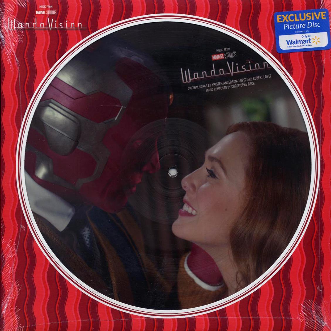 Kristen Anderson-Lopez, Robert Lopez, Christophe Beck - Music From WandaVision (picture disc)