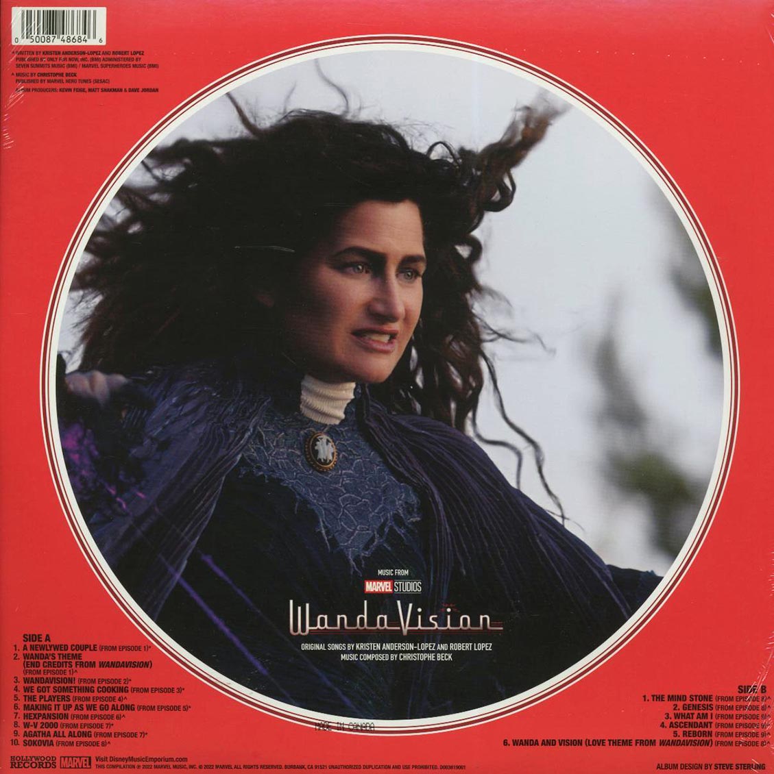 Kristen Anderson-Lopez, Robert Lopez, Christophe Beck - Music From WandaVision (picture disc)