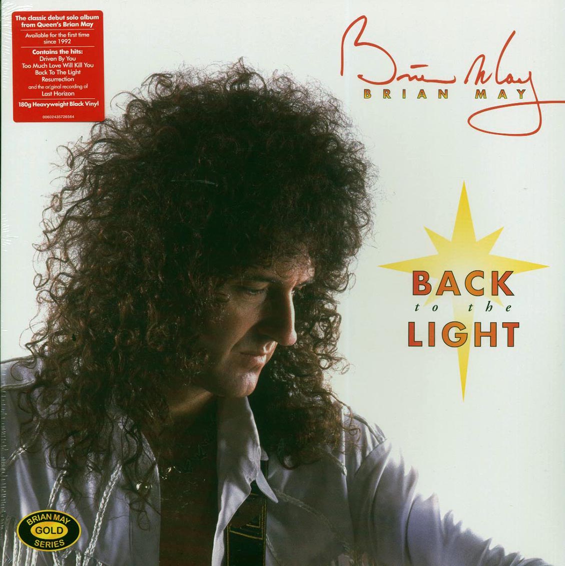 Brian May - Back To The Light (180g) (remastered)
