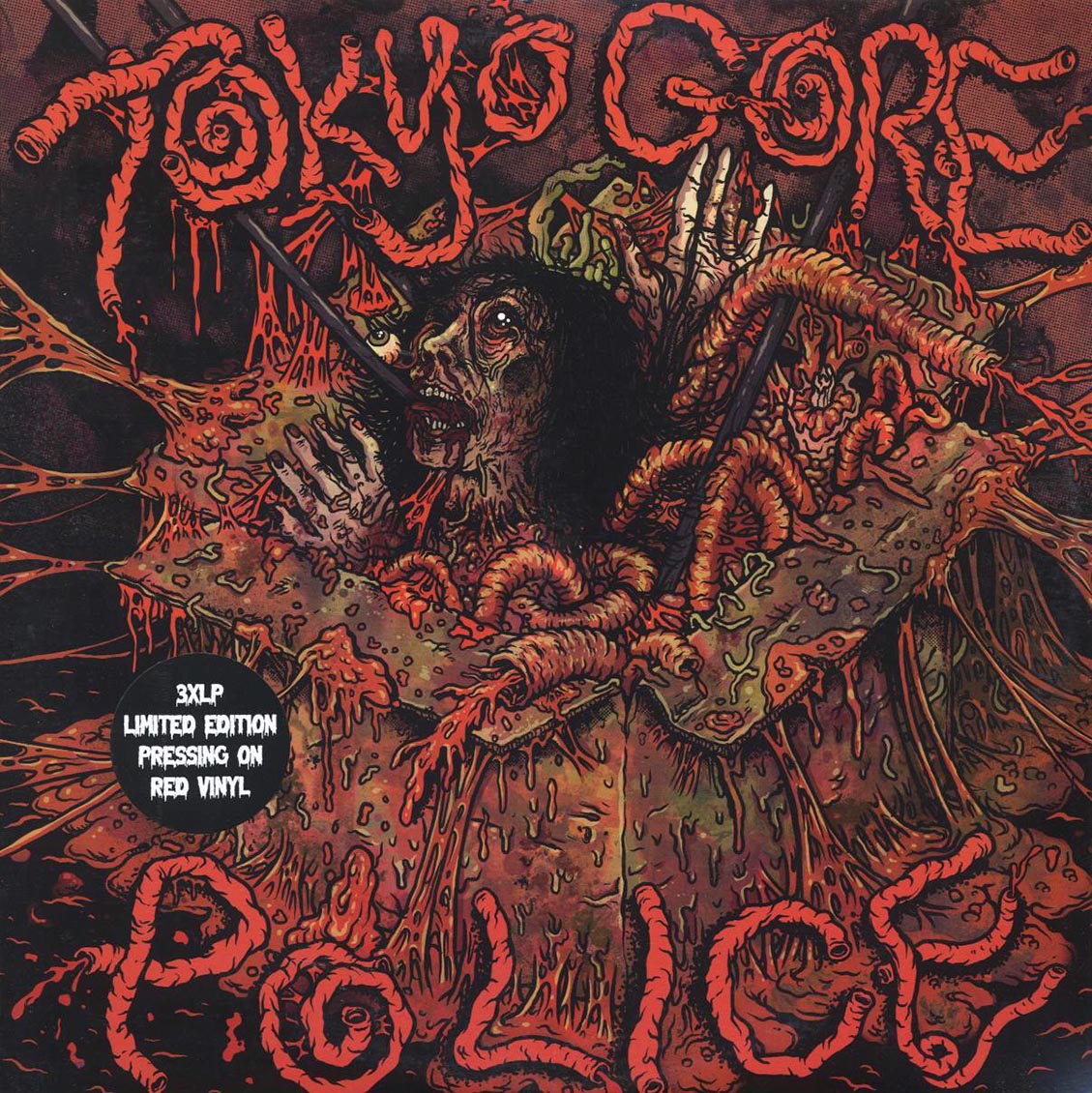 Koh Nakagawa - Tokyo Gore Police (RSD 2025) (ltd. ed.) (3xLP) (red vinyl)