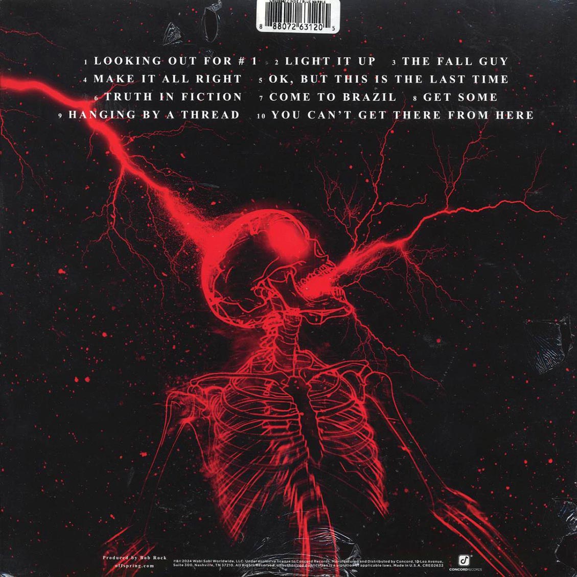 The Offspring - Supercharged (ltd. ed.) (blue marbled vinyl)