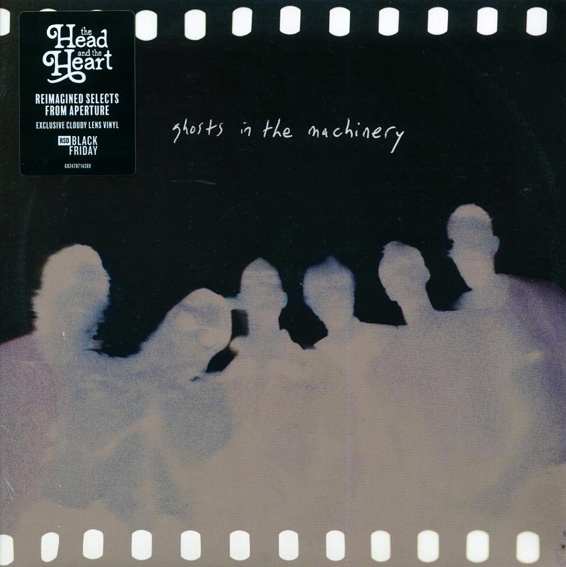 The Head And The Heart - Ghosts In The Machinery (RSD 2025) (ltd. ed.) (cloudy lens)